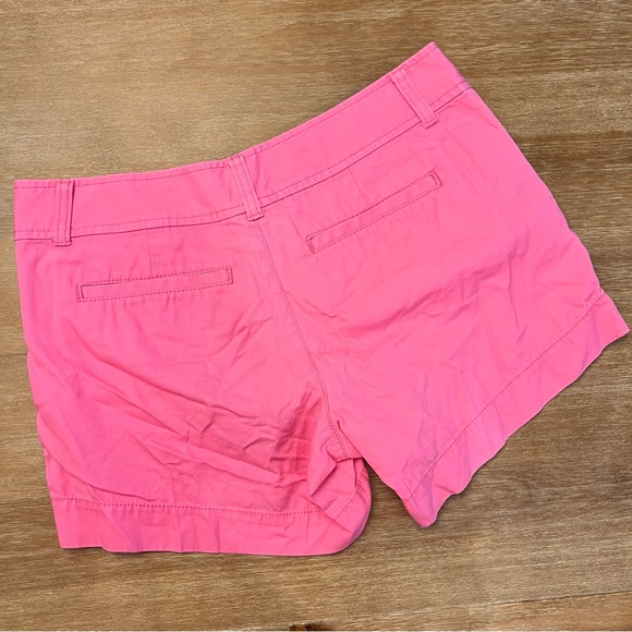 Lilly Pulitzer 5" Callahan Pink Chino Shorts 2 - Picture 3 of 5